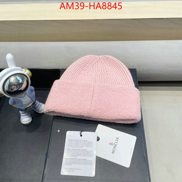 Cap(Hat)-Moncler top fake designer ID: HA8845 $: 39USD