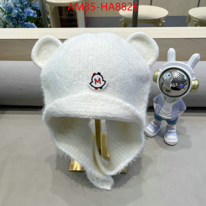 Cap(Hat)-Moncler replicas ID: HA8826 $: 35USD