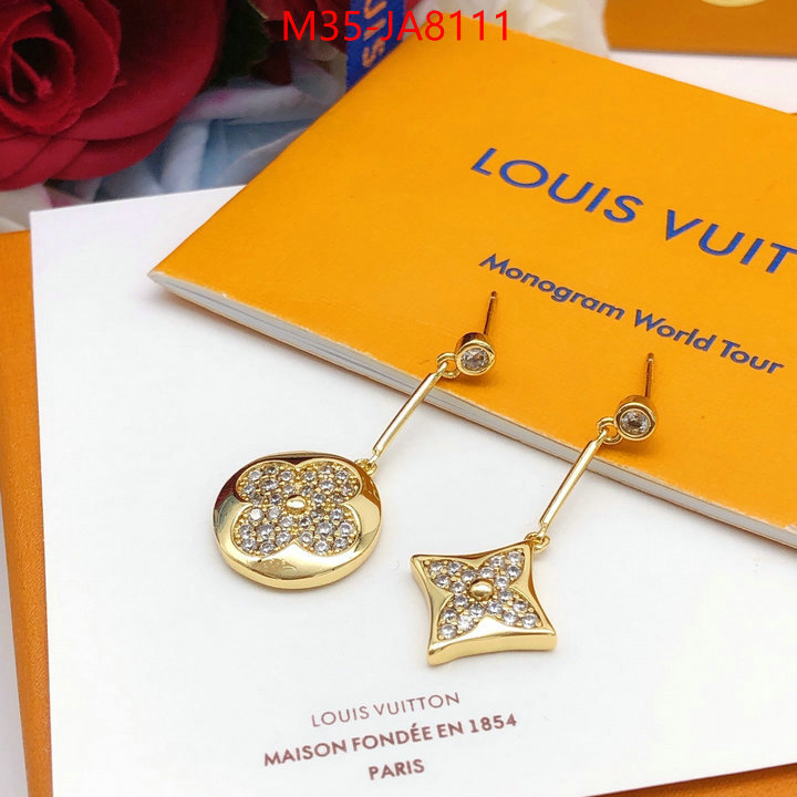 Jewelry-LV best site for replica ID: JA8111 $: 35USD