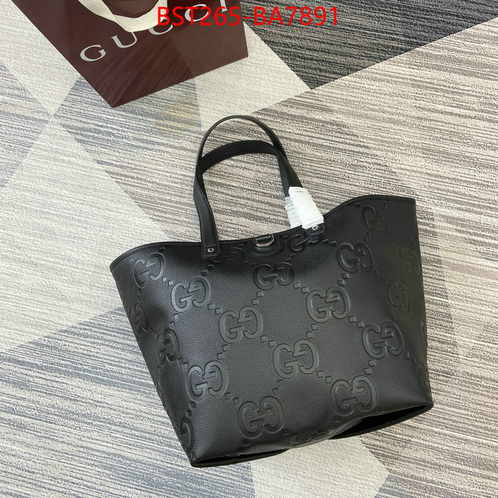 Gucci Bags(TOP)-Handbag- found replica ID: BA7891 $: 265USD,