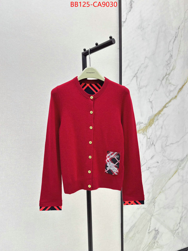 Clothing-Burberry 7 star replica ID: CA9030 $: 125USD