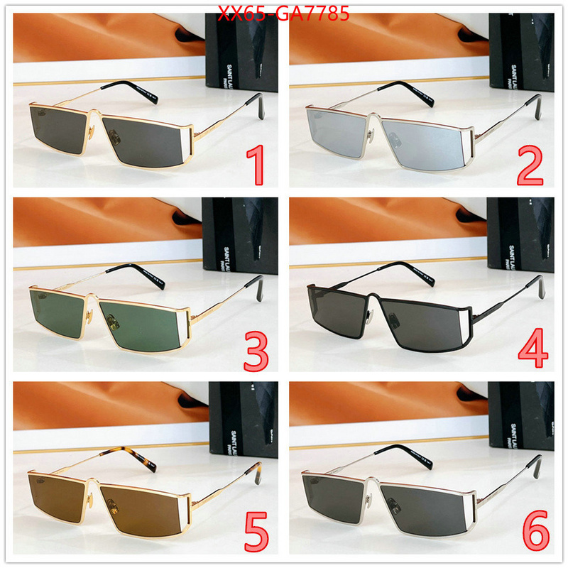 Glasses-YSL best like ID: GA7785 $: 65USD