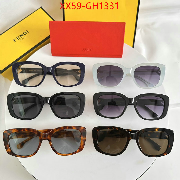 Glasses-Fendi counter quality ID: GH1331 $: 59USD