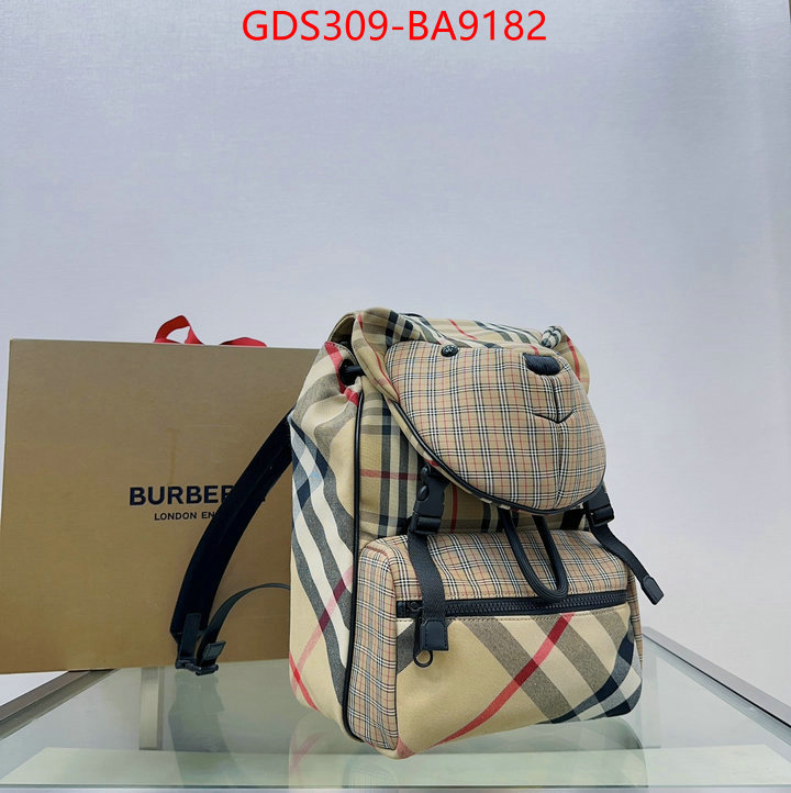 Burberry Bags(TOP)-Backpack- only sell high-quality ID: BA9182 $: 309USD,