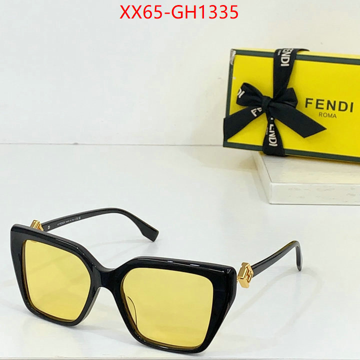 Glasses-Fendi knockoff ID: GH1335 $: 65USD