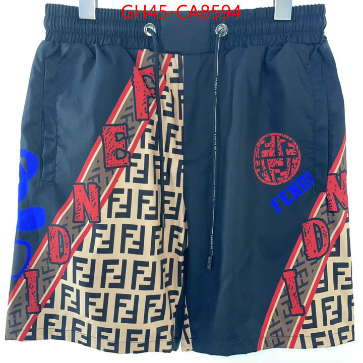 Beach Shorts-Fendi copy aaaaa ID: CA8594 $: 45USD