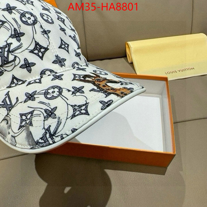 Cap(Hat)-LV mirror copy luxury ID: HA8801 $: 35USD