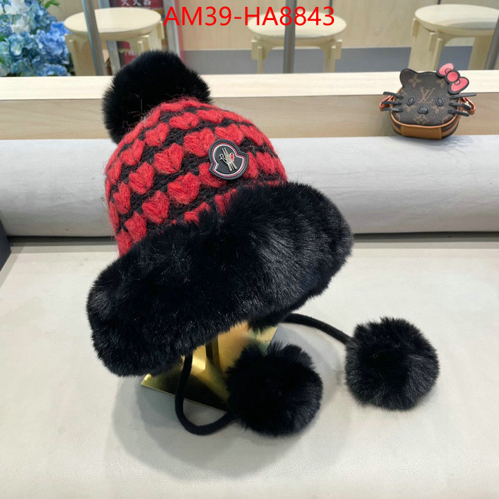 Cap(Hat)-Moncler replica shop ID: HA8843 $: 39USD