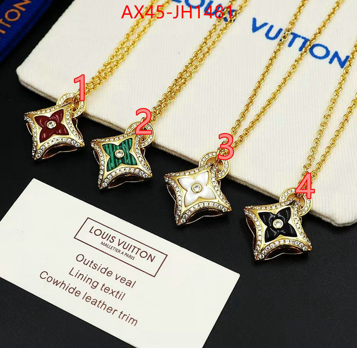 Jewelry-LV store ID: JH1481 $: 45USD