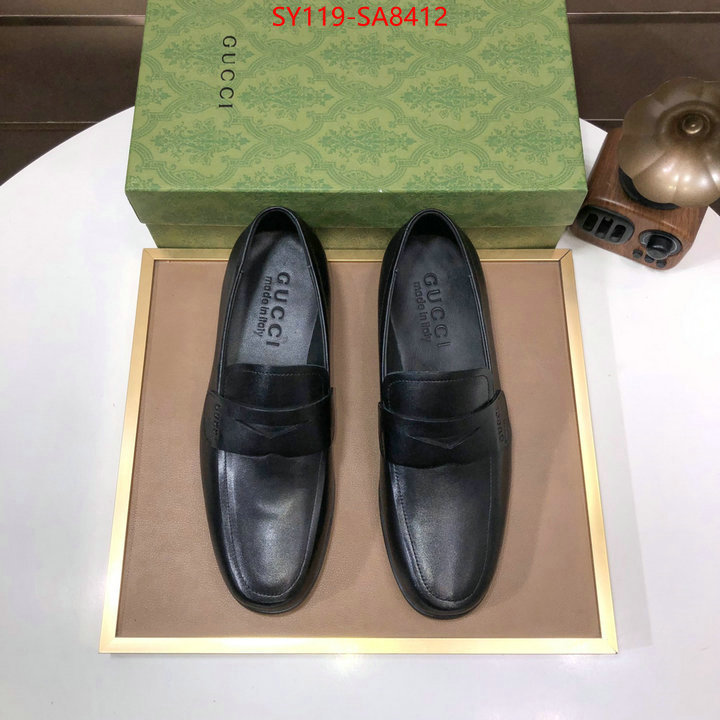 Men Shoes-Gucci buy high quality cheap hot replica ID: SA8412 $: 119USD