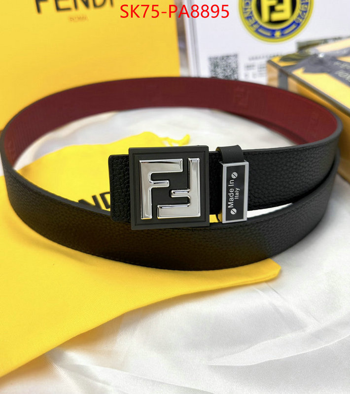 Belts-Fendi highest product quality ID: PA8895 $: 75USD