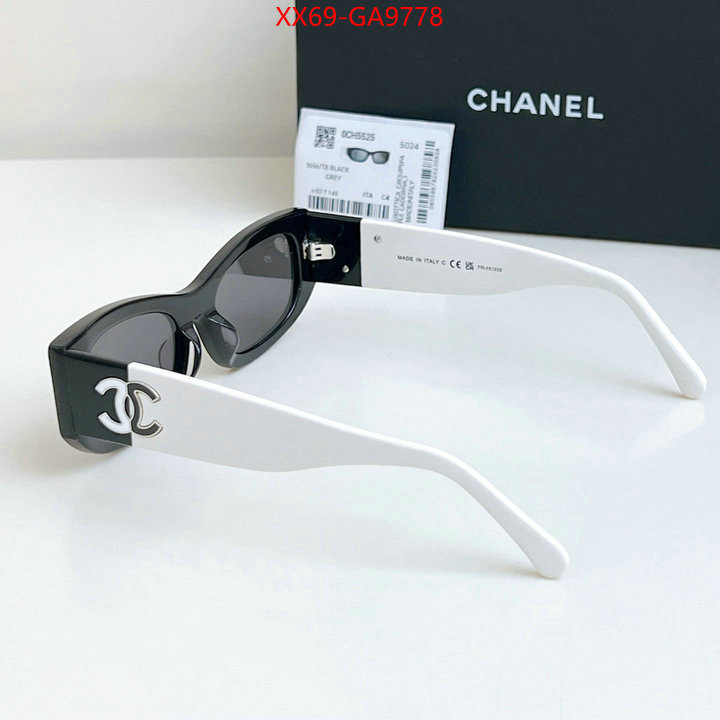 Glasses-Chanel sell online ID: GA9778 $: 69USD