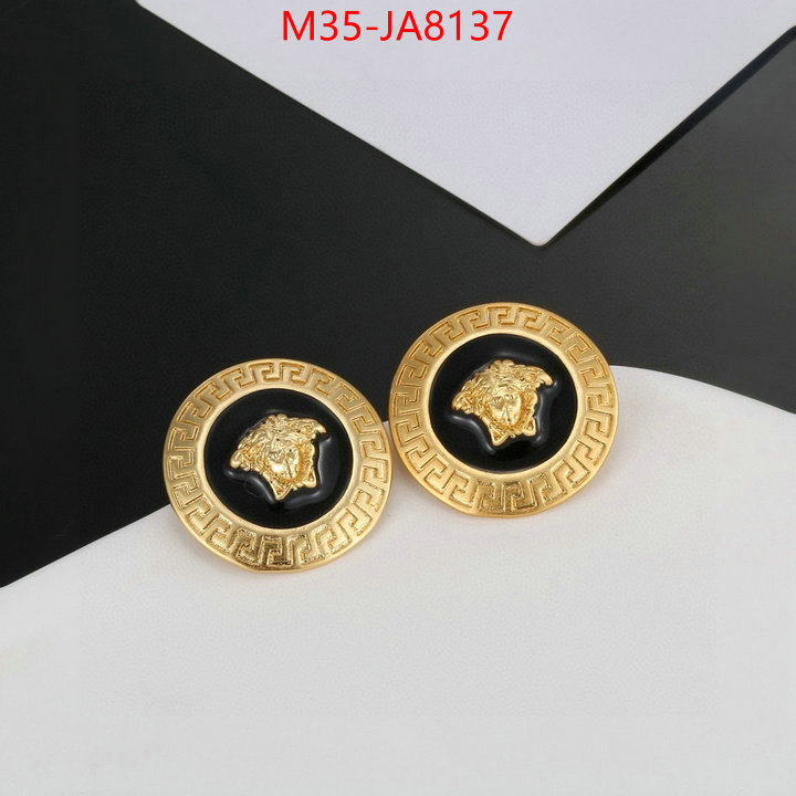 Jewelry-Versace fake designer ID: JA8137 $: 35USD