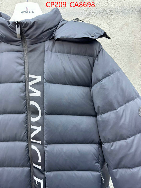 Down jacket Men-Moncler highest quality replica ID: CA8698 $: 209USD