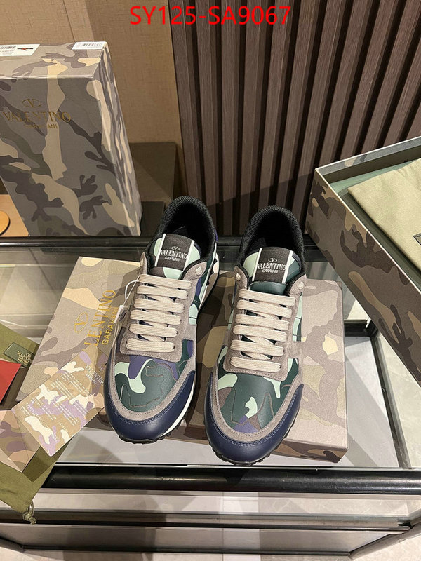 Men Shoes-Valentino from china ID: SA9067 $:125USD