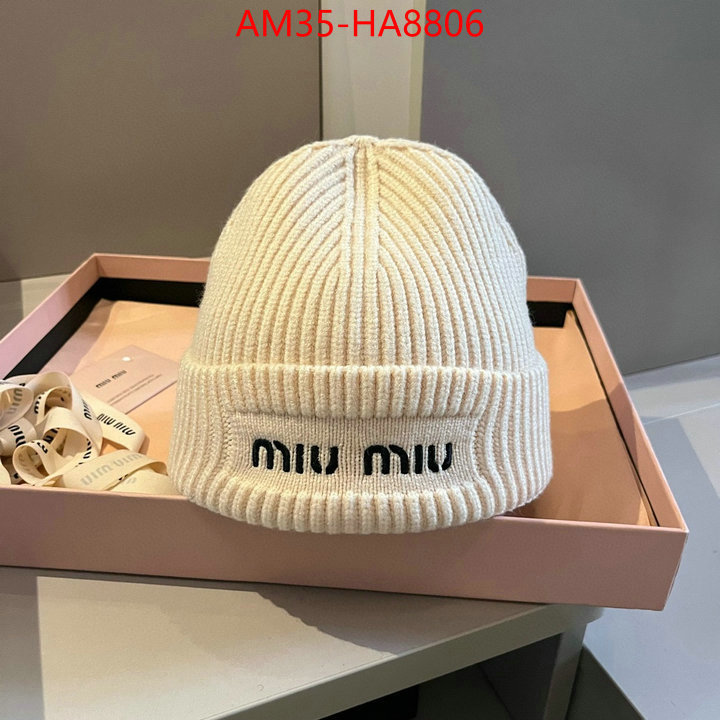 Cap(Hat)-Miu Miu where can you buy replica ID: HA8806 $: 35USD