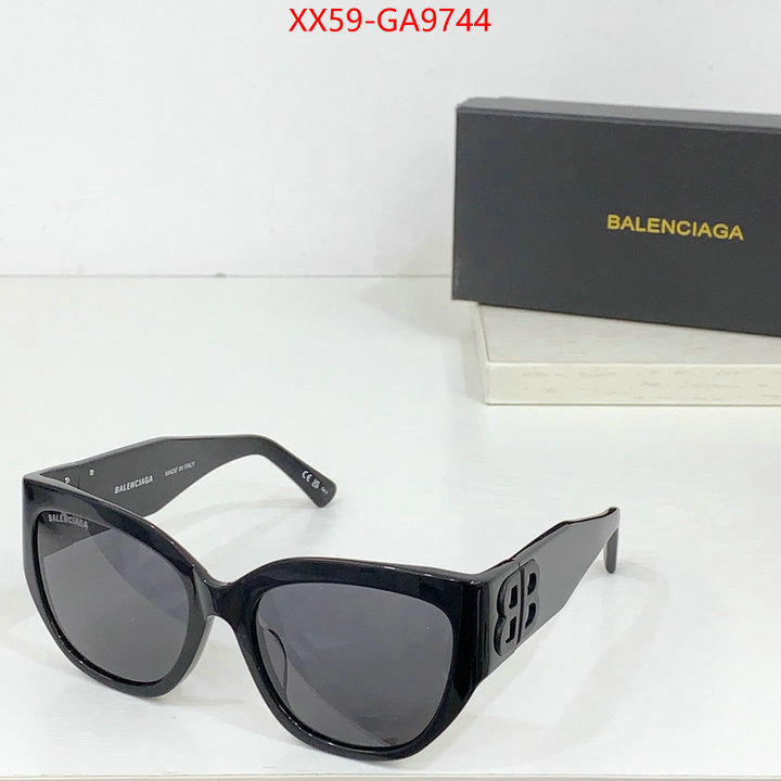 Glasses-Balenciaga we provide top cheap aaaaa ID: GA9744 $: 59USD