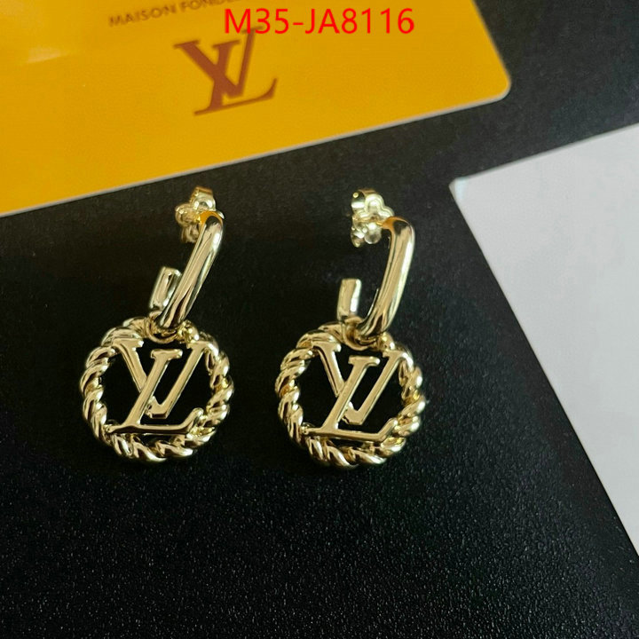 Jewelry-LV quality aaaaa replica ID: JA8116 $: 35USD