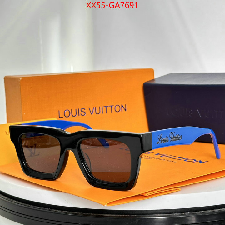 Glasses-LV best site for replica ID: GA7691 $: 55USD