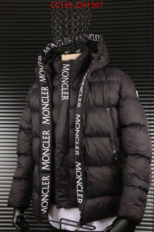 Down jacket Men-Moncler best quality replica ID: CH1367 $: 155USD