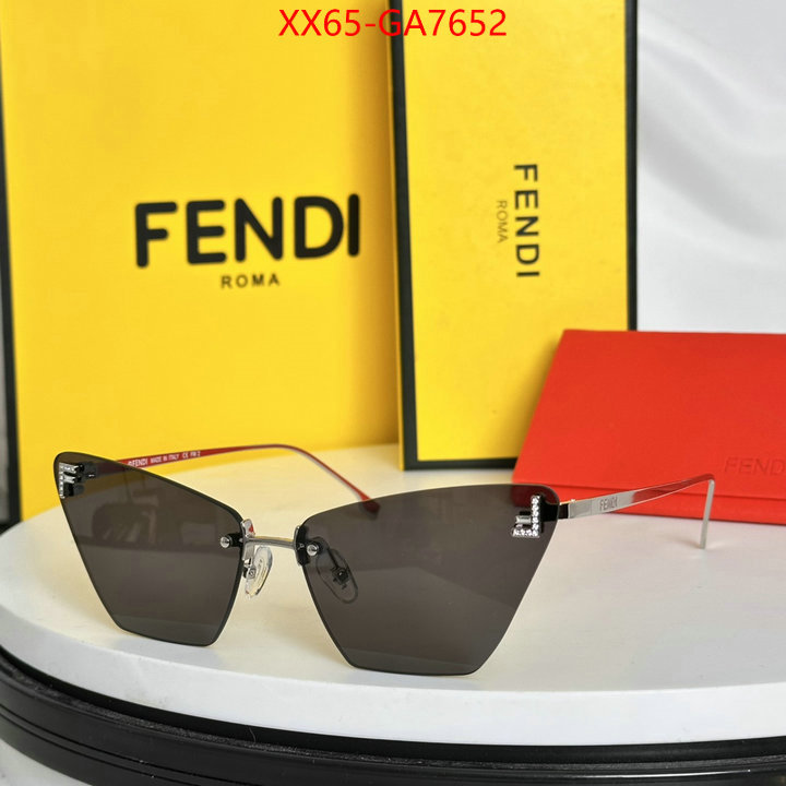 Glasses-Fendi luxury fake ID: GA7652 $: 65USD