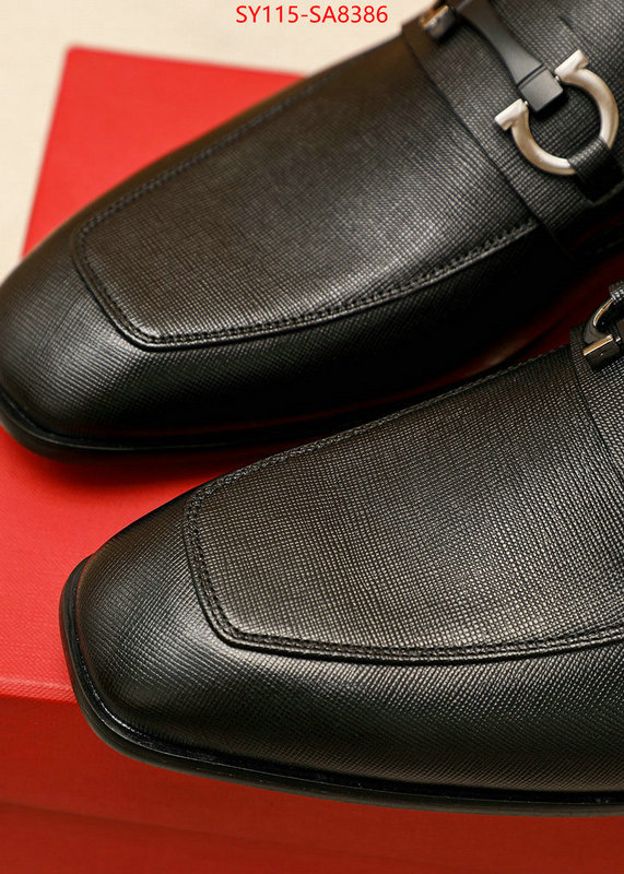 Men shoes-Ferragamo sale outlet online ID: SA8386 $: 115USD