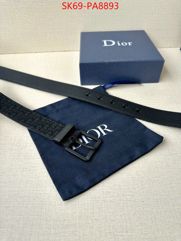 Belts-Dior wholesale china ID: PA8893 $: 69USD