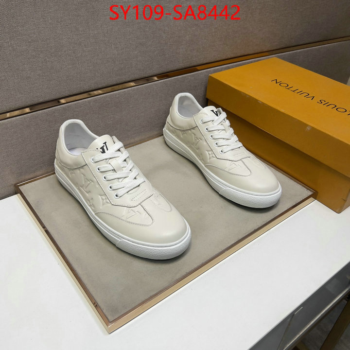 Men Shoes-LV fake cheap best online ID: SA8442 $: 109USD