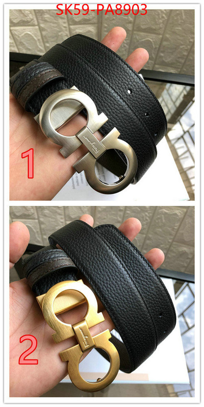 Belts-Ferragamo outlet sale store ID: PA8903 $: 59USD