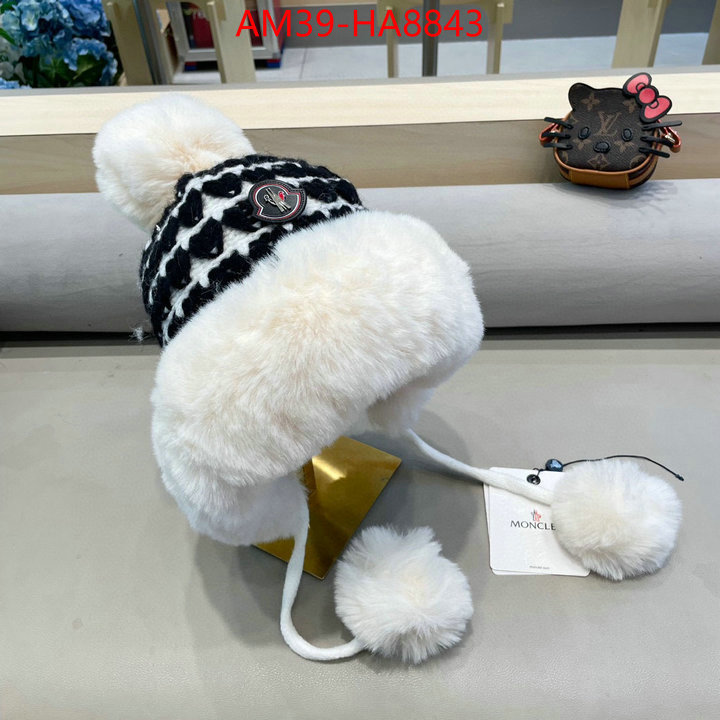 Cap(Hat)-Moncler replica shop ID: HA8843 $: 39USD