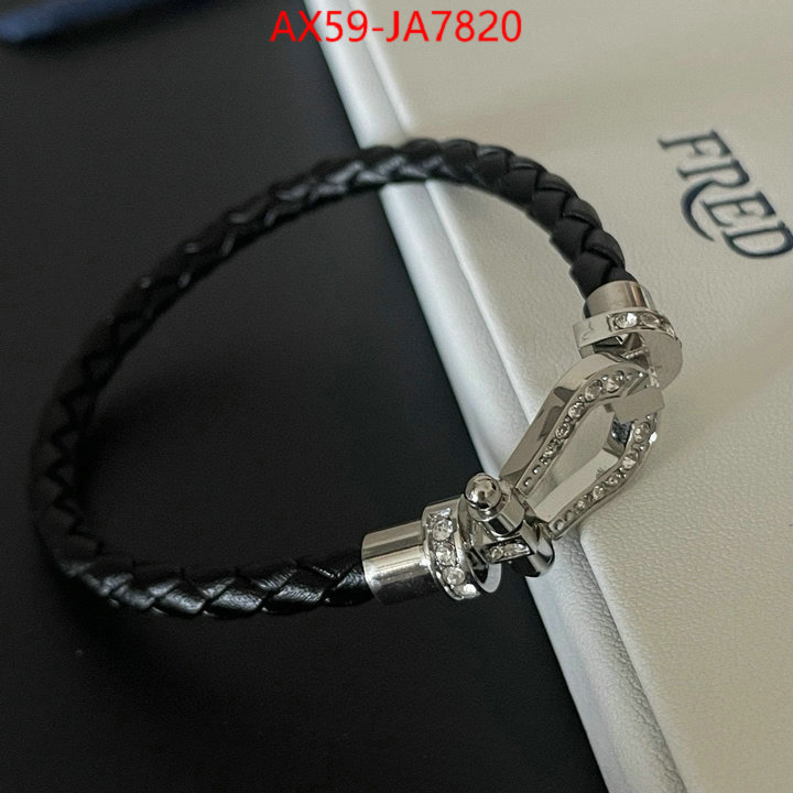 Jewelry-Fred where could you find a great quality designer ID: JA7820 $: 59USD