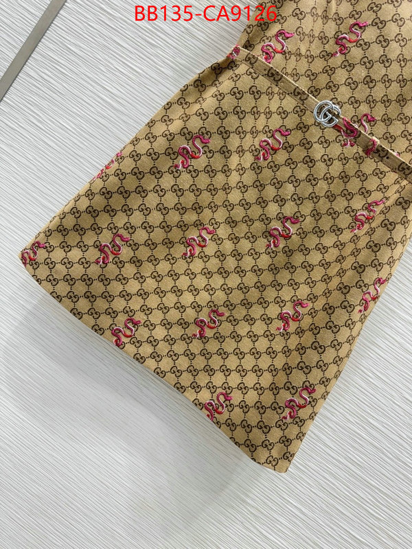 Clothing-Gucci 1:1 ID: CA9126 $: 135USD