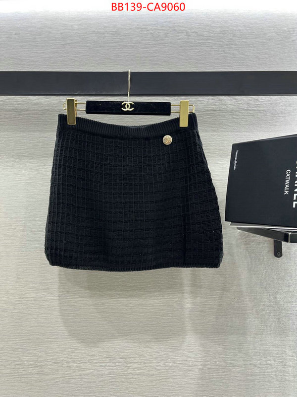 Clothing-Chanel what is a counter quality ID: CA9060 $: 139USD