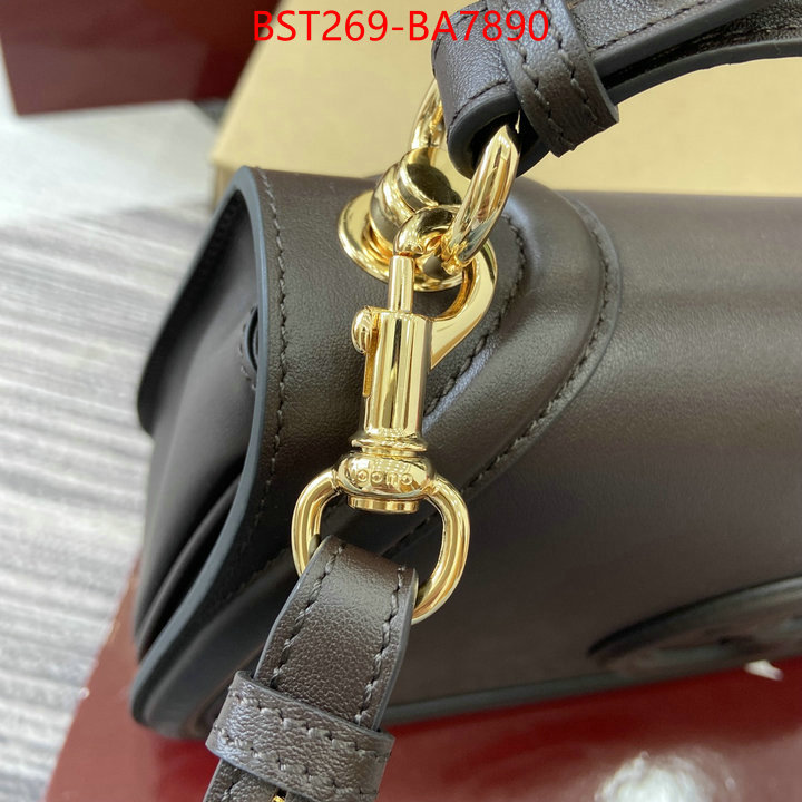 Gucci Bags(TOP)-Crossbody- can you buy replica ID: BA7890 $: 269USD,