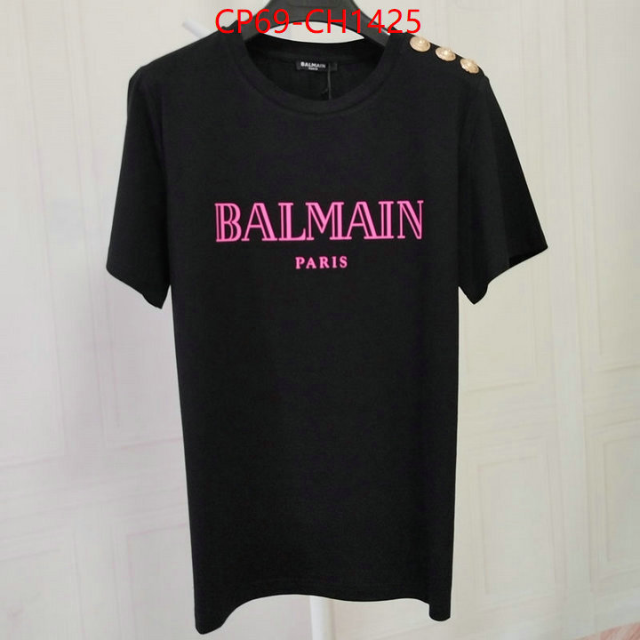 Clothing-Balmain fake aaaaa ID: CH1425 $: 69USD