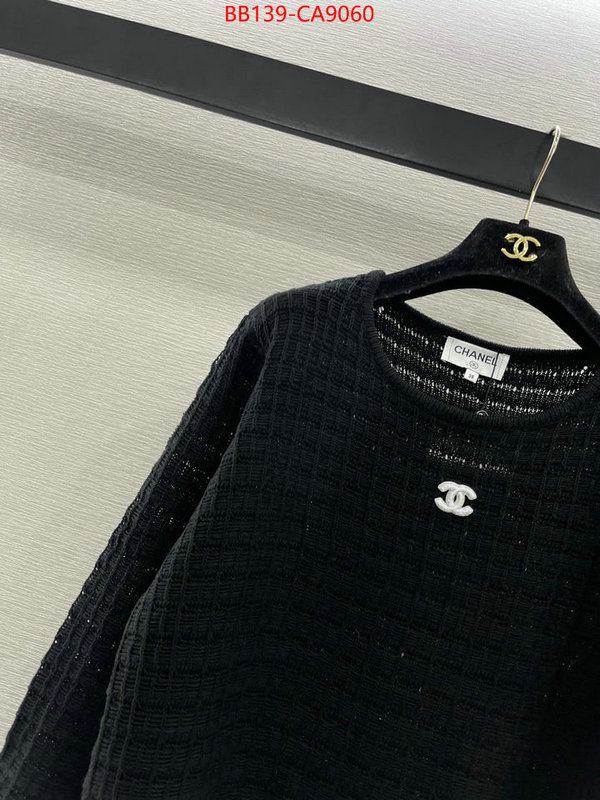 Clothing-Chanel what is a counter quality ID: CA9060 $: 139USD