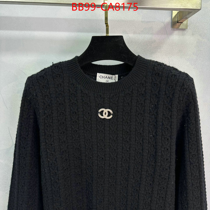 Clothing-Chanel aaaaa+ quality replica ID: CA8175 $: 99USD