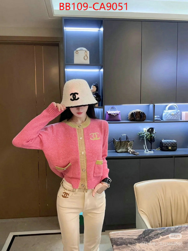 Clothing-Chanel high-end designer ID: CA9051 $: 109USD