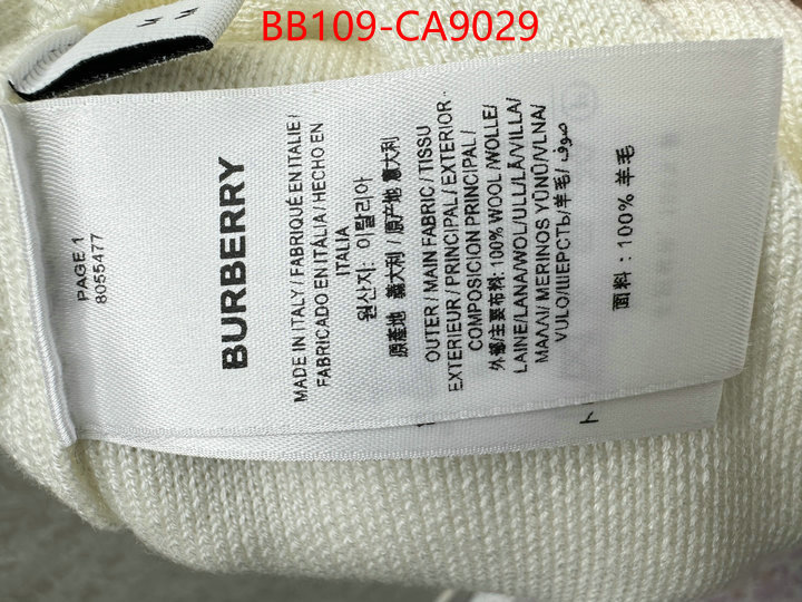 Clothing-Burberry sale outlet online ID: CA9029 $: 109USD