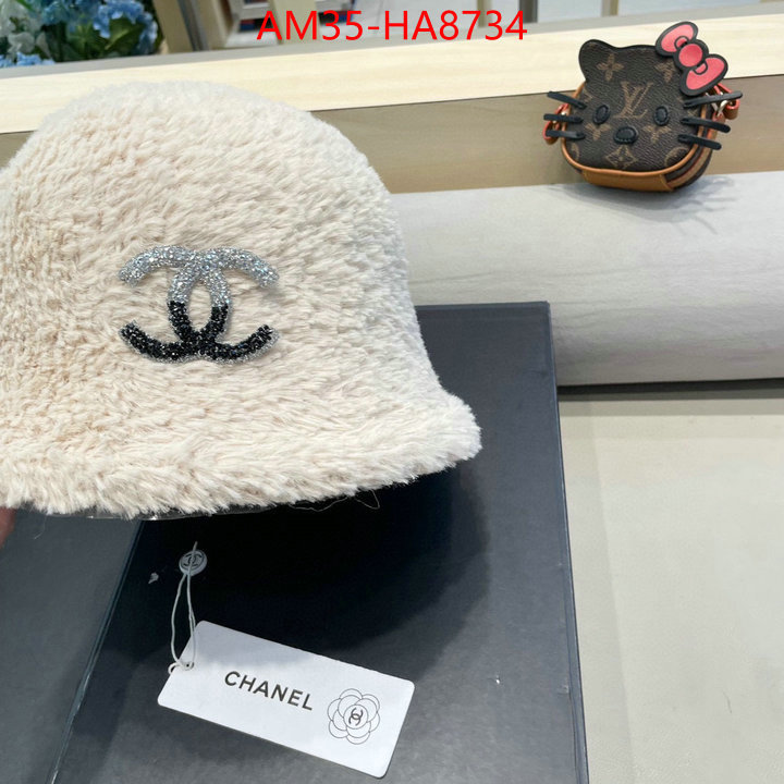 Cap (Hat)-Chanel replica us ID: HA8734 $: 35USD