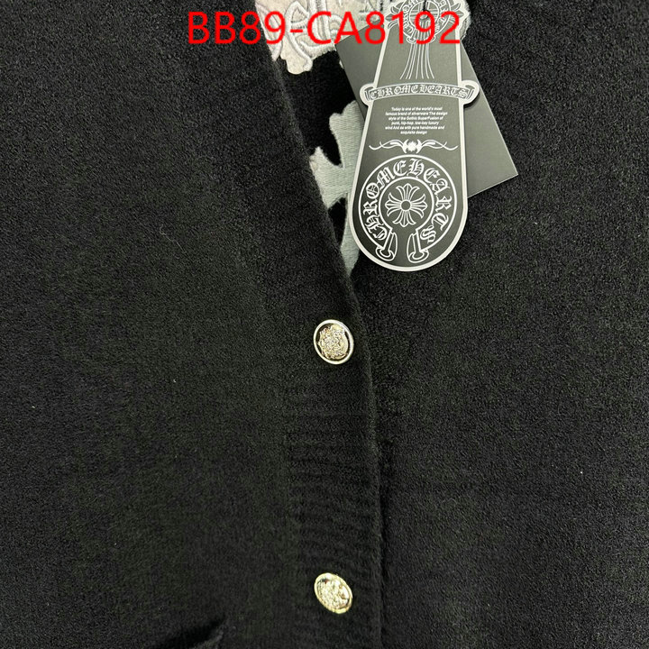 Clothing-Chrome Hearts shop designer ID: CA8192 $: 89USD