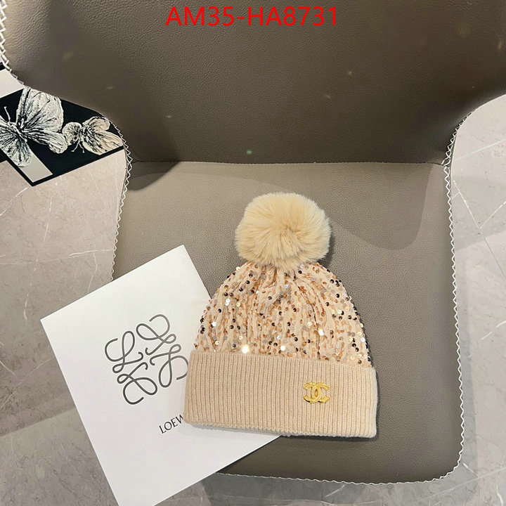 Cap (Hat)-Chanel wholesale ID: HA8731 $: 35USD