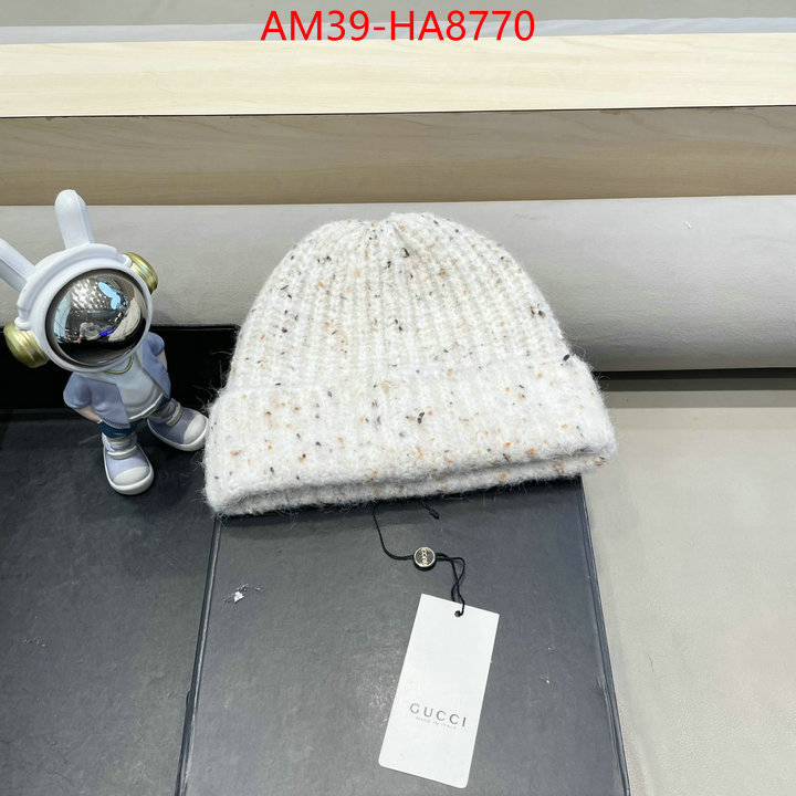 Cap(Hat)-Gucci high-end designer ID: HA8770 $: 39USD