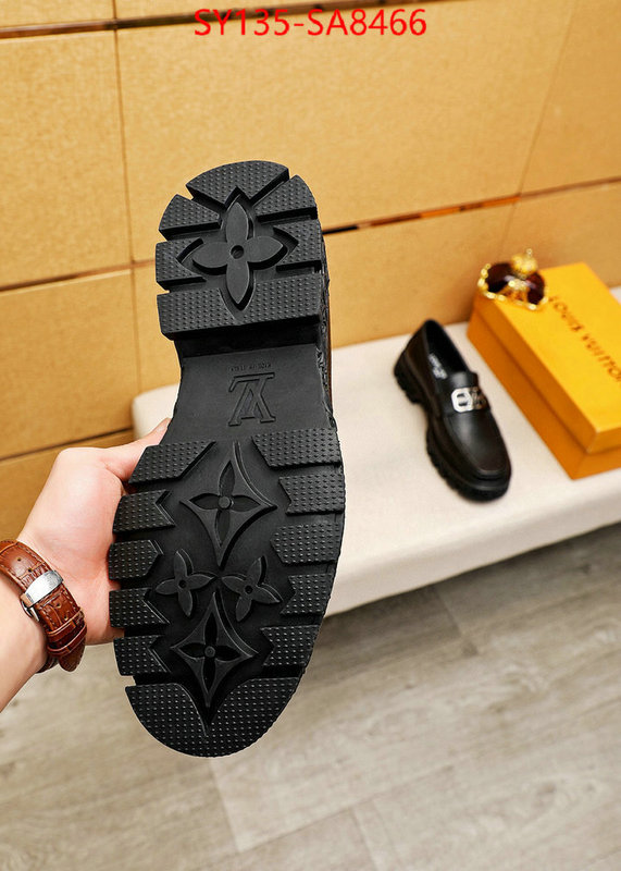 Men Shoes-LV buy the best replica ID: SA8466 $: 135USD