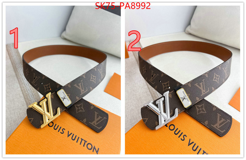 Belts-LV replica best ID: PA8992 $: 75USD