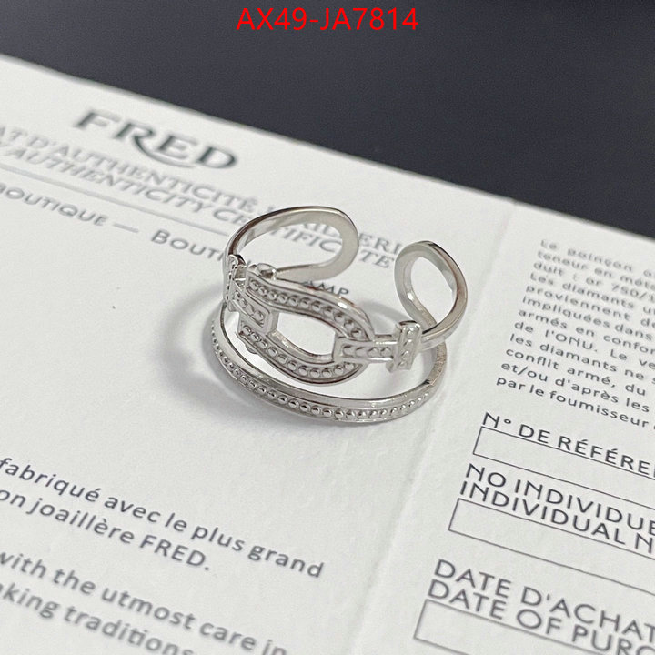 Jewelry-Fred designer 1:1 replica ID: JA7814 $: 49USD