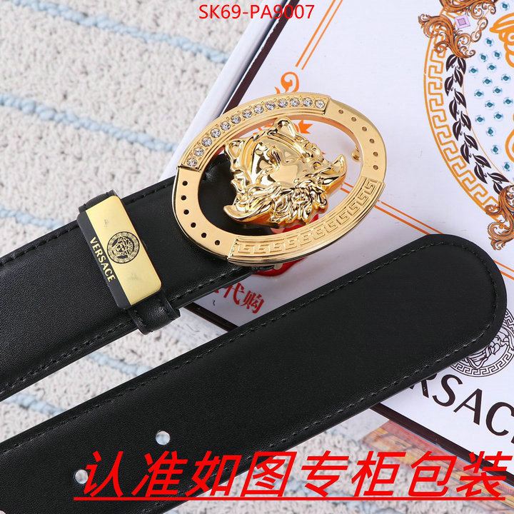 Belts-Versace brand designer replica ID: PA9007 $: 69USD