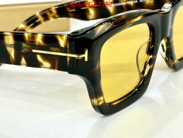 Glasses-Tom Ford buying replica ID: GA7752 $: 65USD