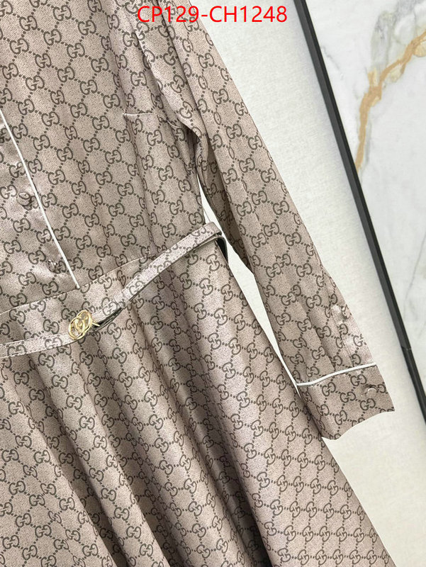 Clothing-Gucci where to buy ID: CH1248 $: 129USD