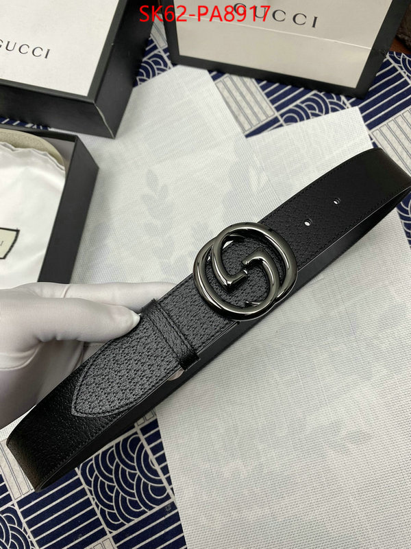 Belts-Gucci luxury cheap ID: PA8917 $: 62USD